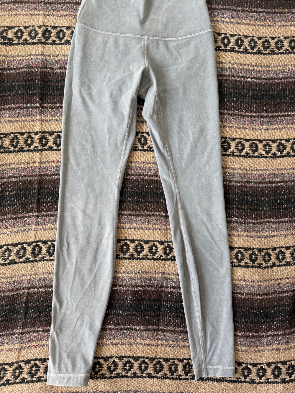 lululemon athletica Ice Wash Asphalt Gray High-Rise Leggings